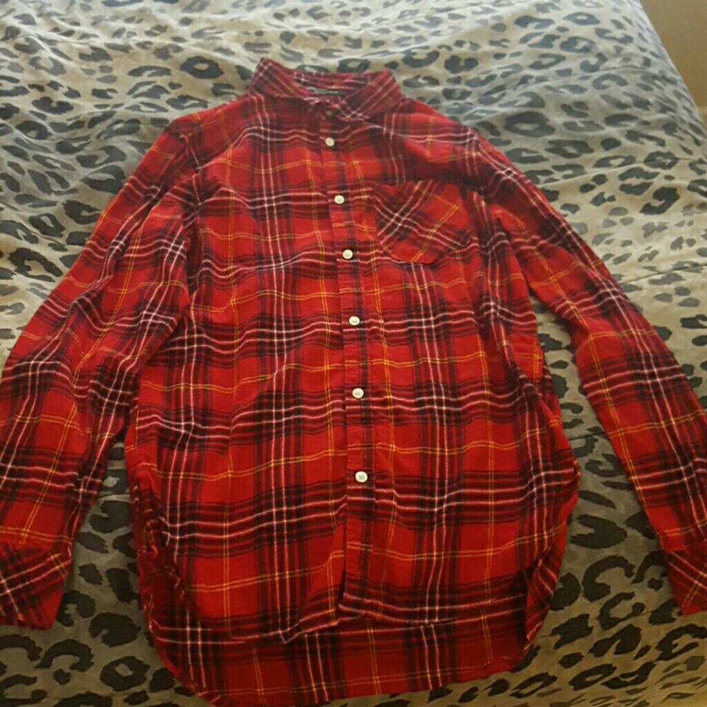 Red Flannel Shirt
